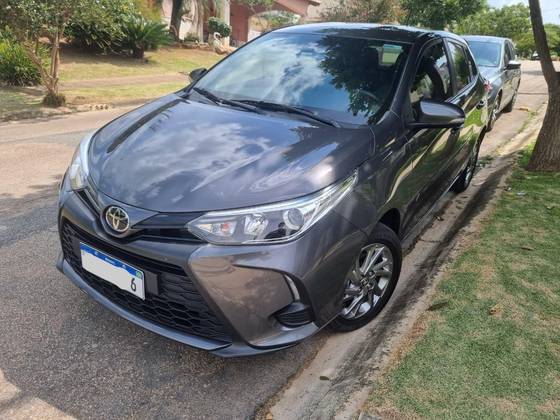 TOYOTA YARIS 1.5 16V FLEX XS CONNECT MULTIDRIVE